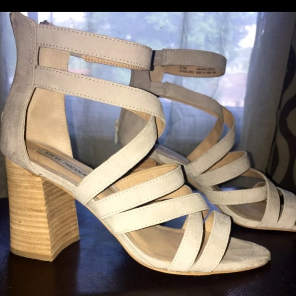 Steve Madden block sandal